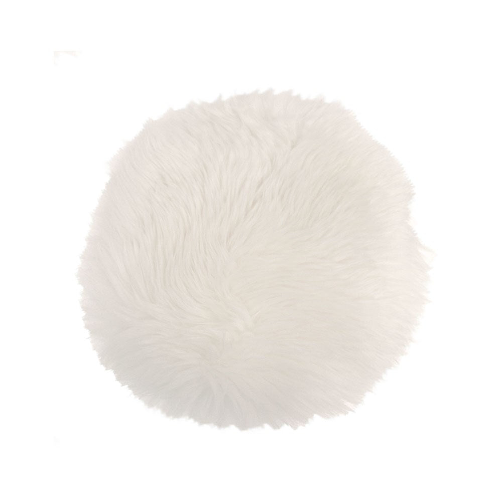 Sheepskin Seat Pad - Ivory