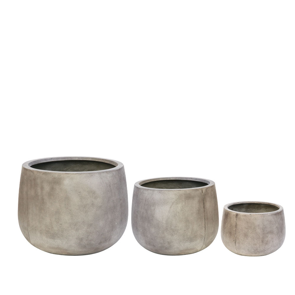 Ahuriri Cement Planter - Medium