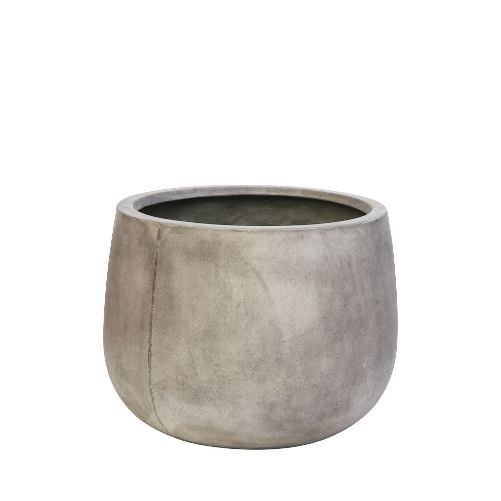 Ahuriri Cement Planter - Medium