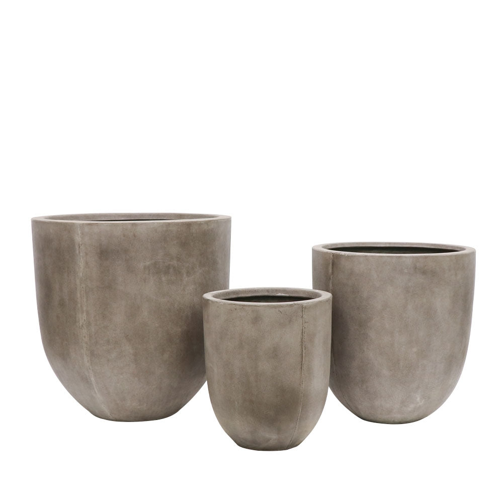 Mohaka Cement Planter - Large
