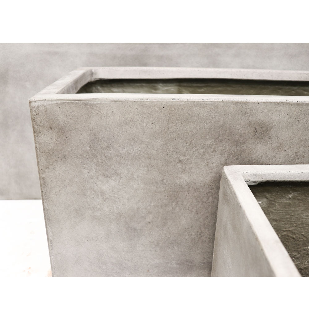 Waihou Cement Planter - Medium