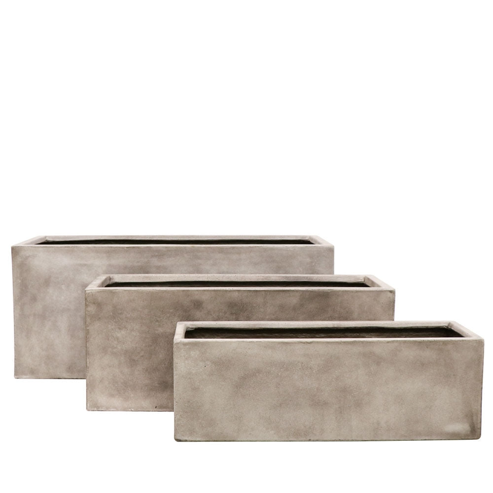 Waihou Cement Planter - Medium