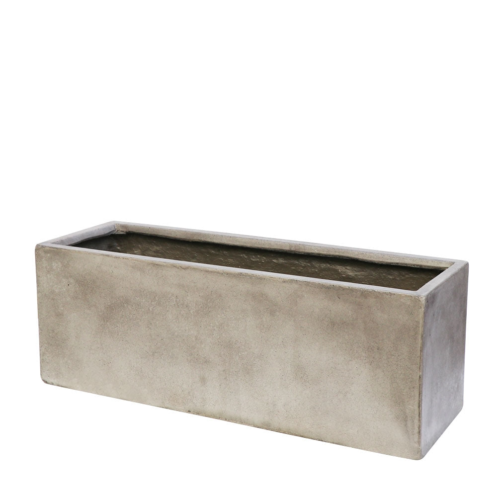 Waihou Cement Planter - Medium