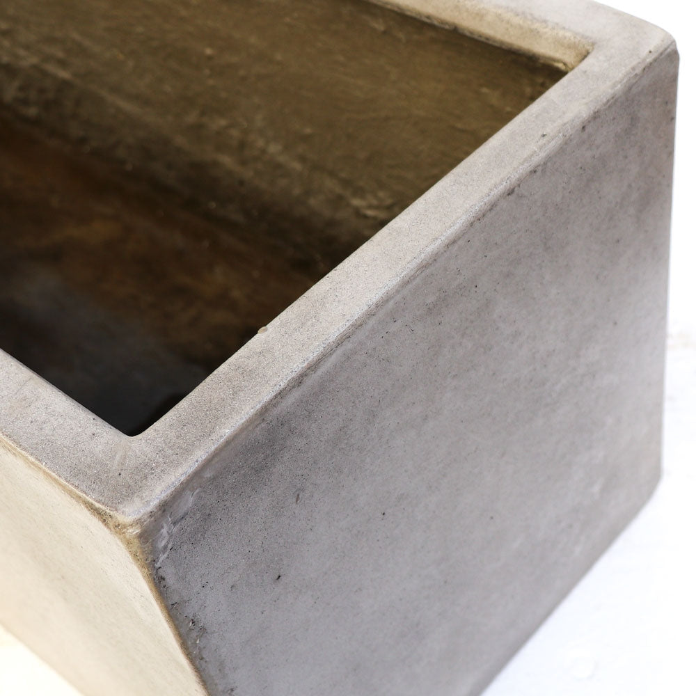 Waihou Cement Planter - Small
