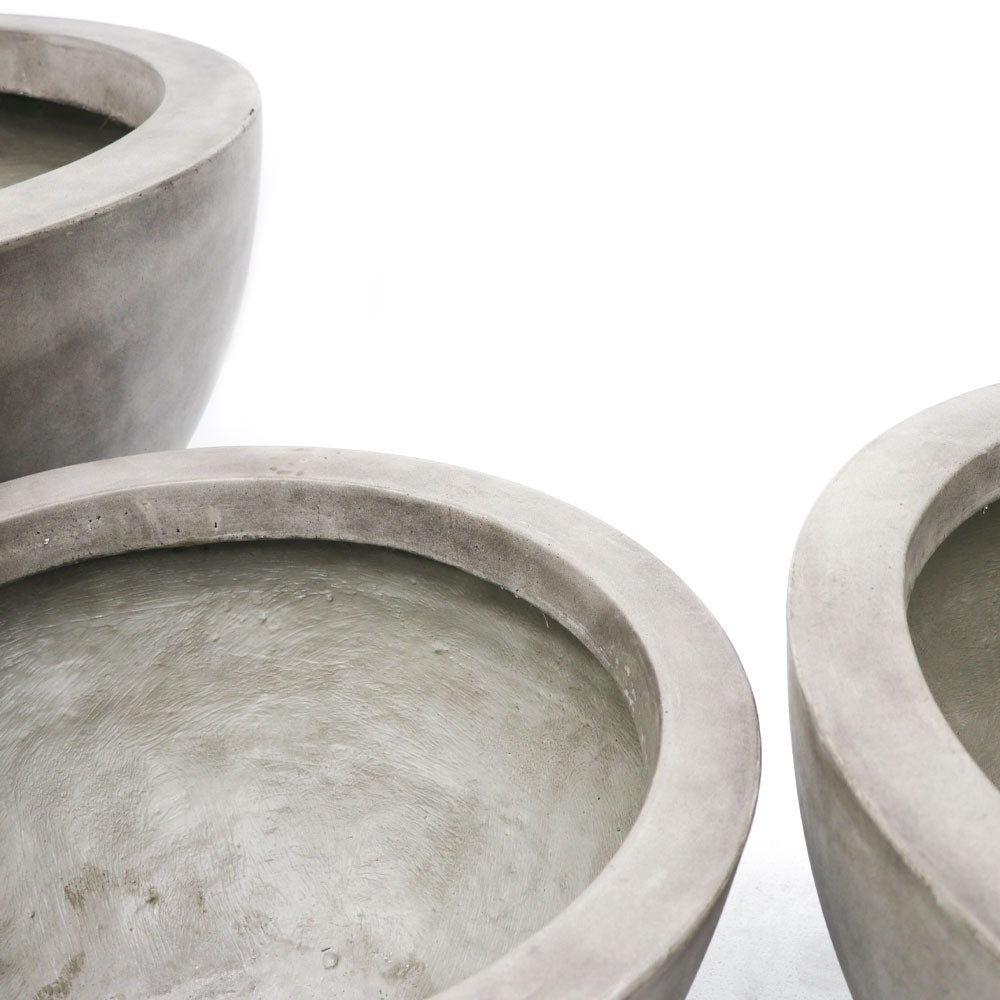 Awatere Cement Planter - Large