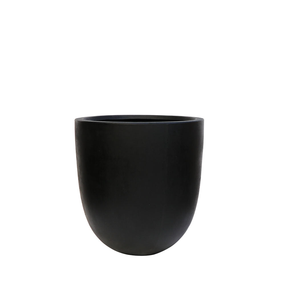 Mohaka Black Planter - Medium