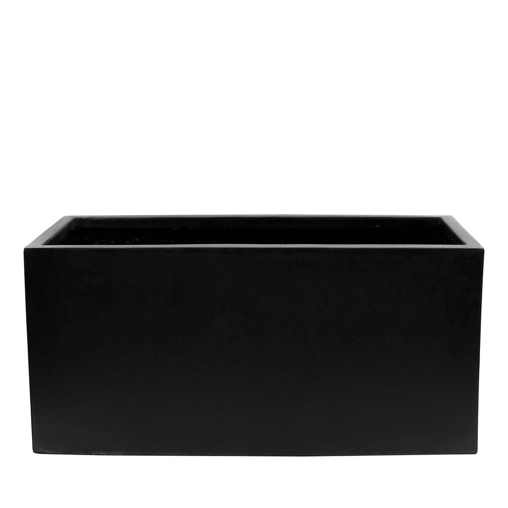 Waihou Black Planter - Large