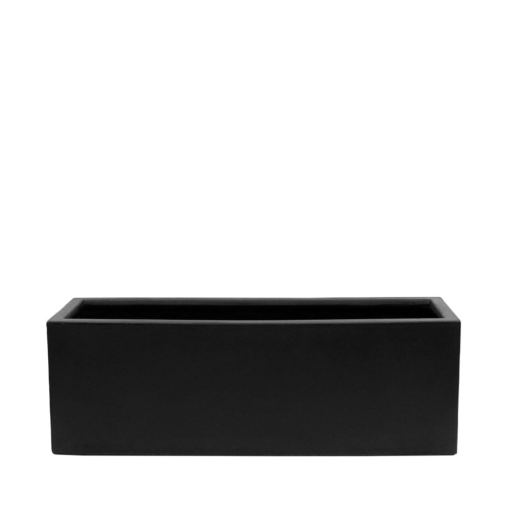 Waihou Black Planter - Small