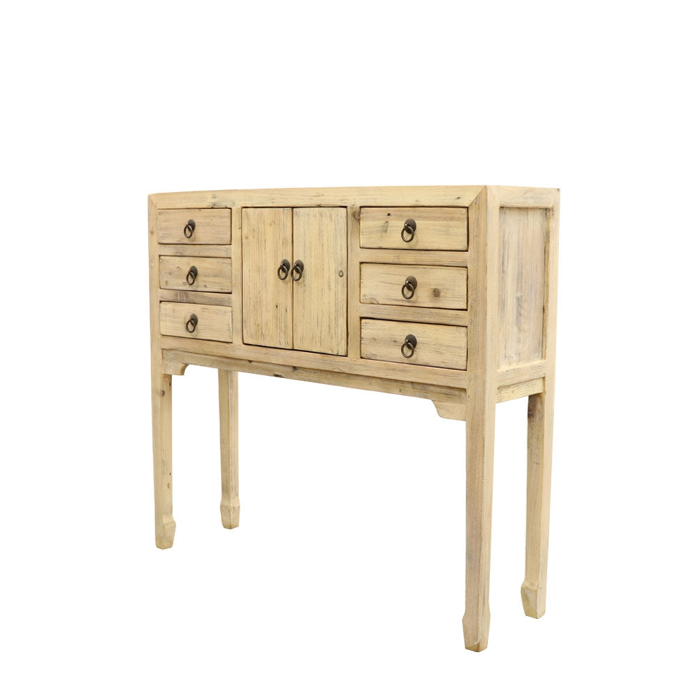 Oriental Console - Petite, Natural Finish