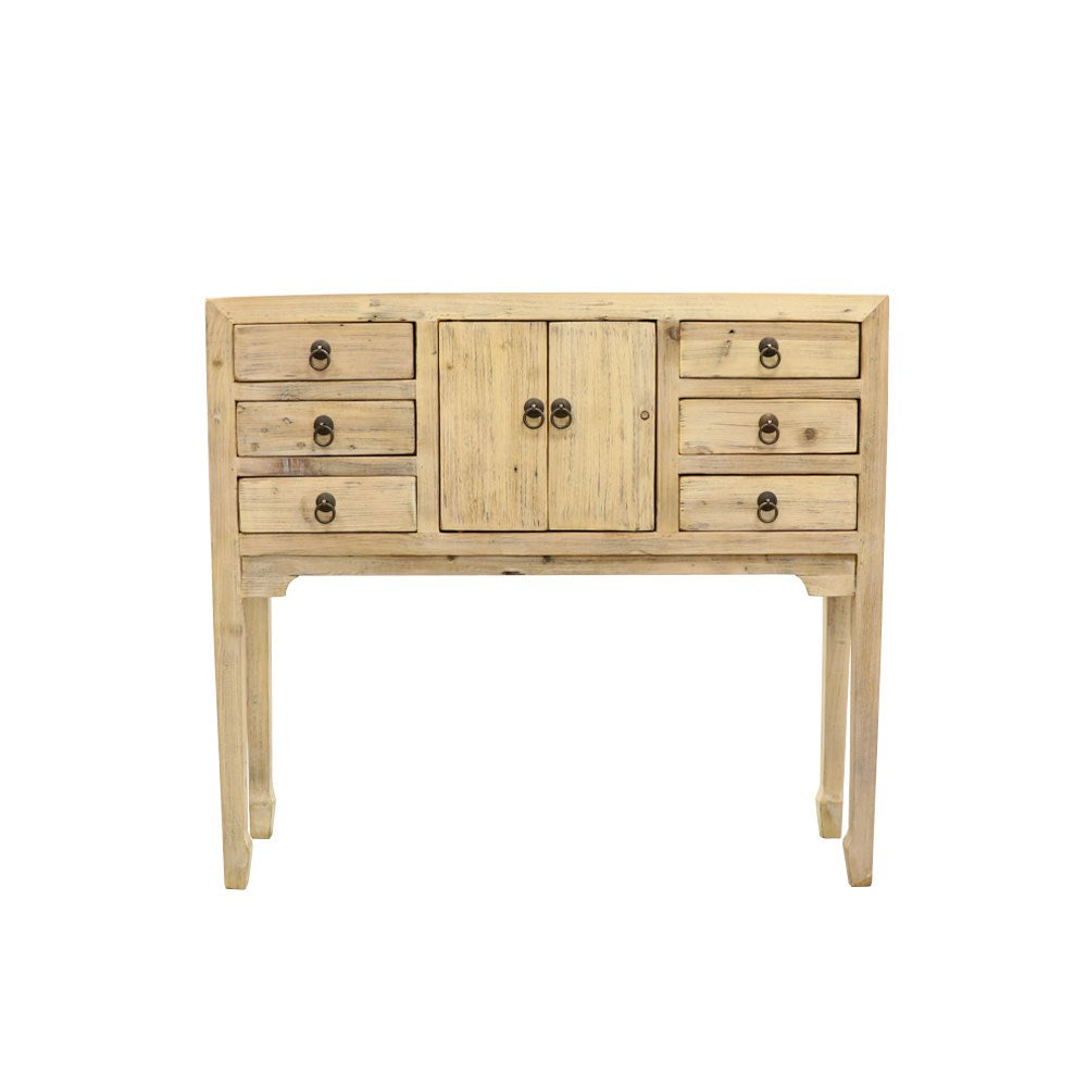 Oriental Console - Petite, Natural Finish
