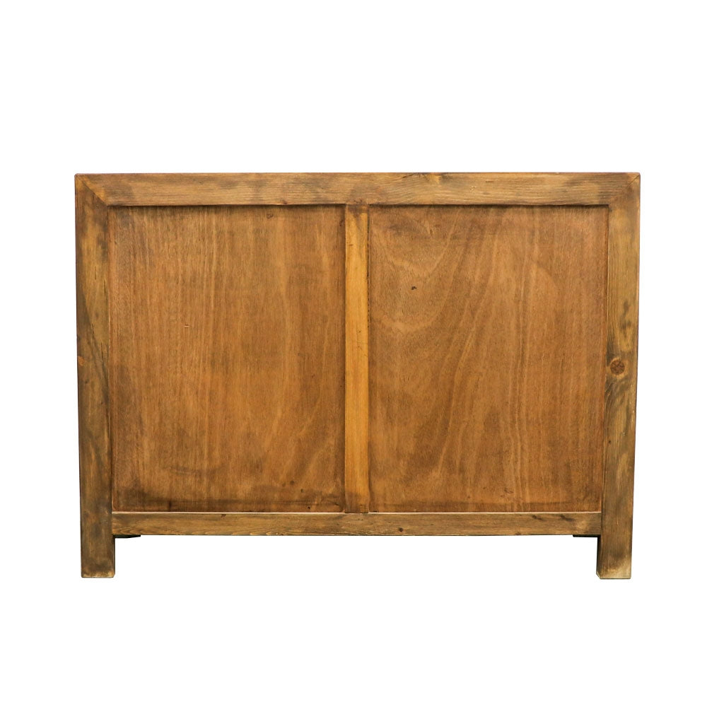 Oriental Painted 2 Door Sideboard - Vintage Green