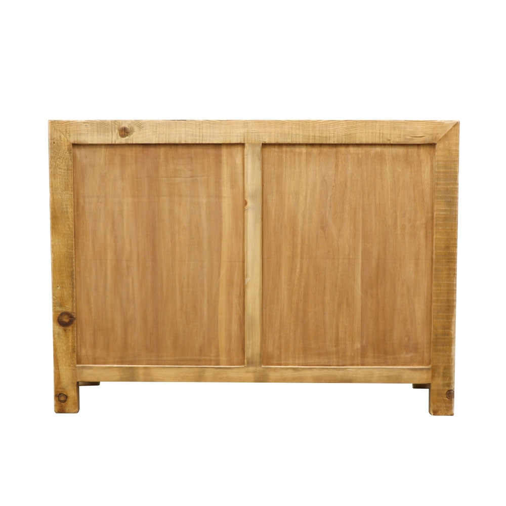 Oriental 2 Door Sideboard - Natural Finish