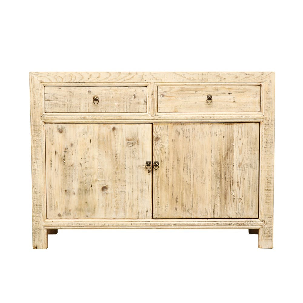 Oriental 2 Door Sideboard - Natural Finish