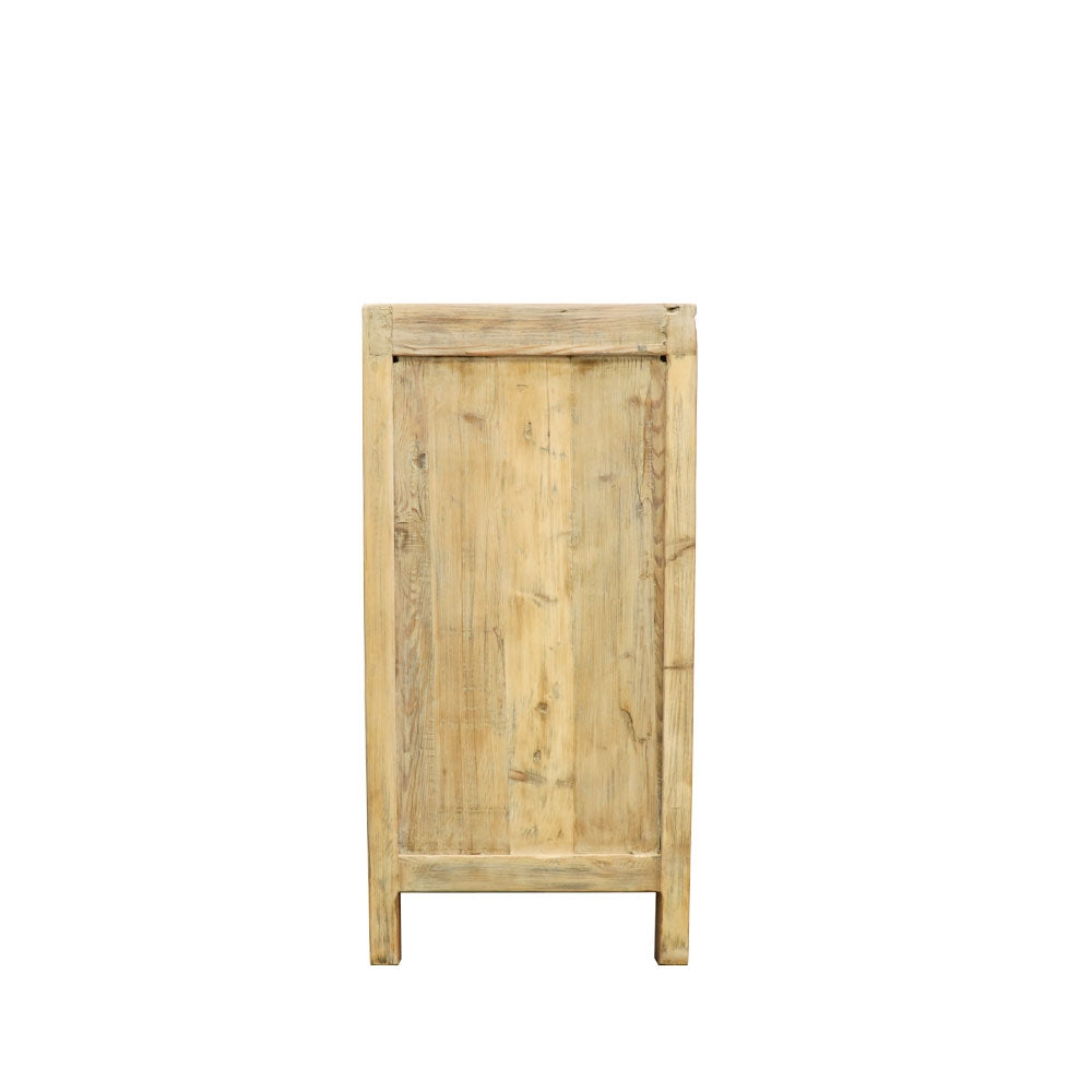 Oriental 4 Door Sideboard - Natural Finish