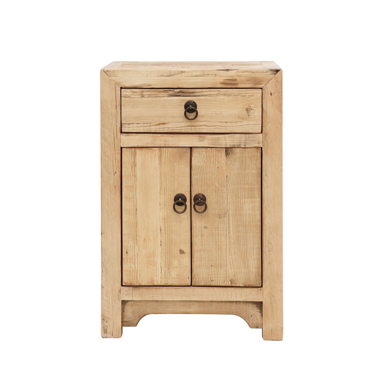 Oriental Bedside - Natural Finish