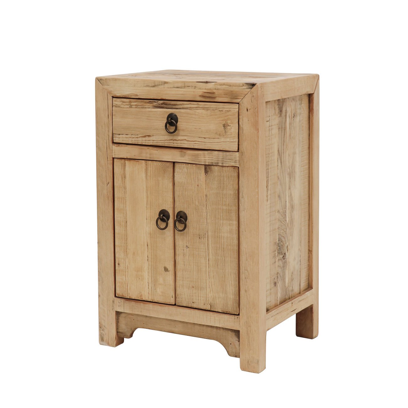 Oriental Bedside - Natural Finish