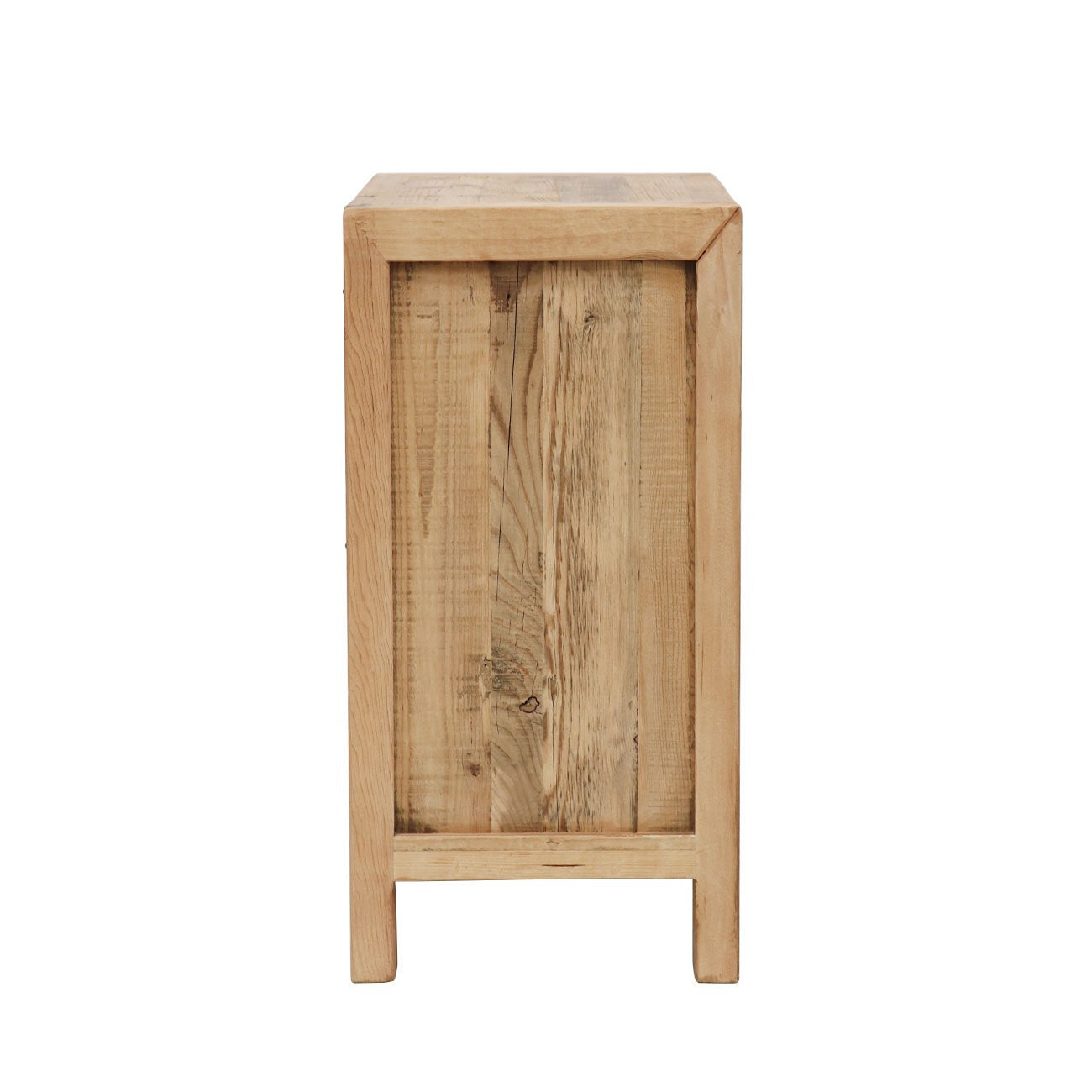 Oriental Bedside - Natural Finish