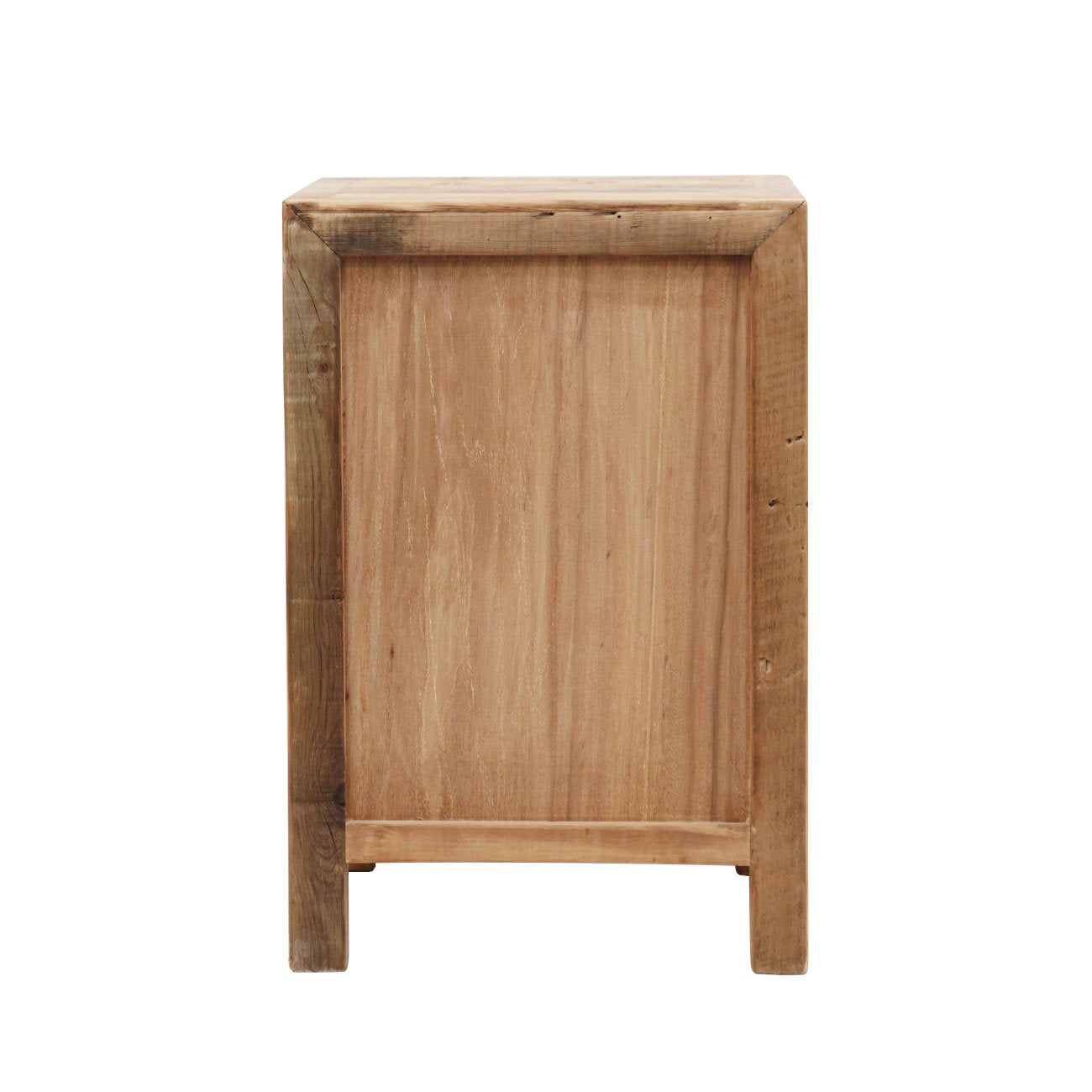 Oriental Bedside - Natural Finish