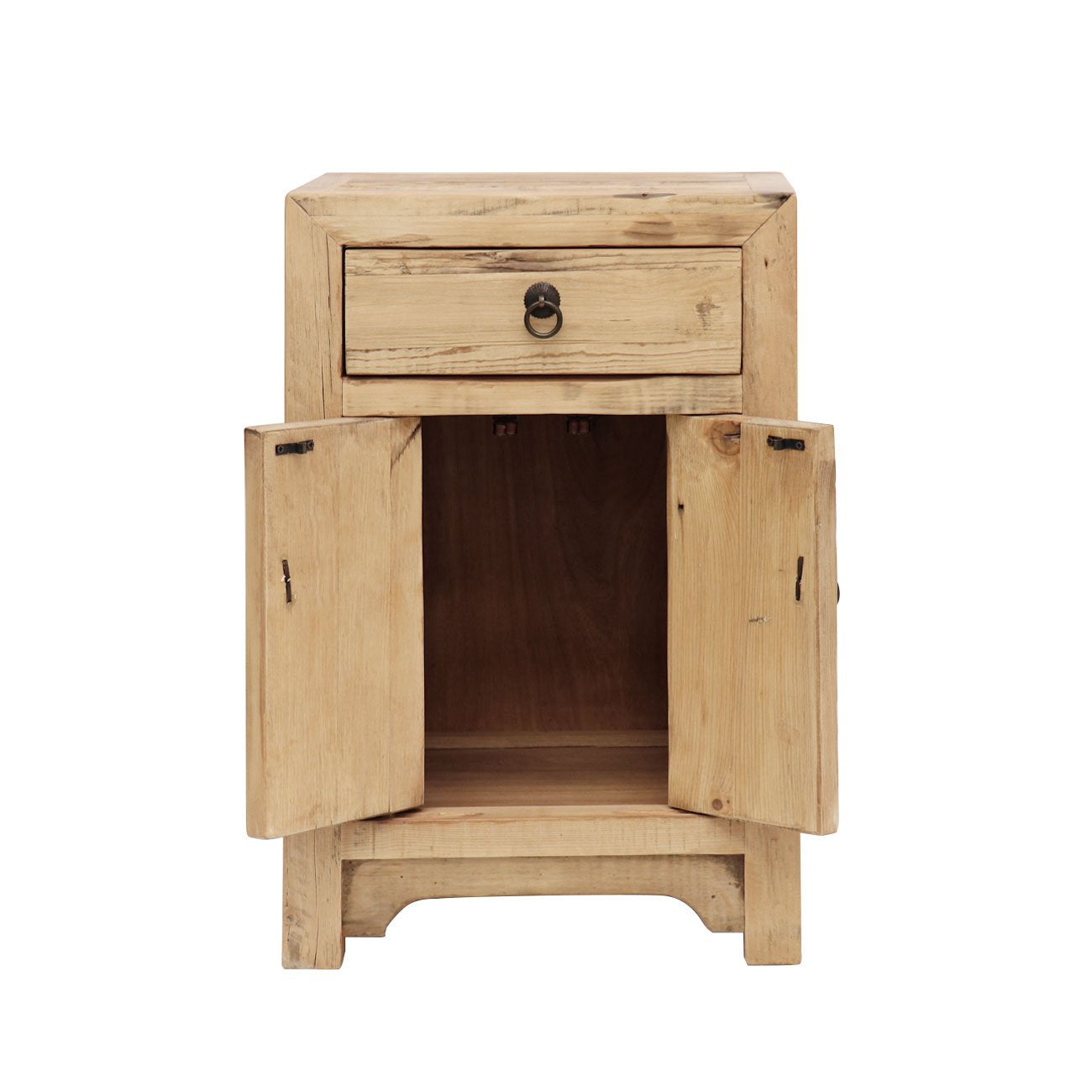 Oriental Bedside - Natural Finish