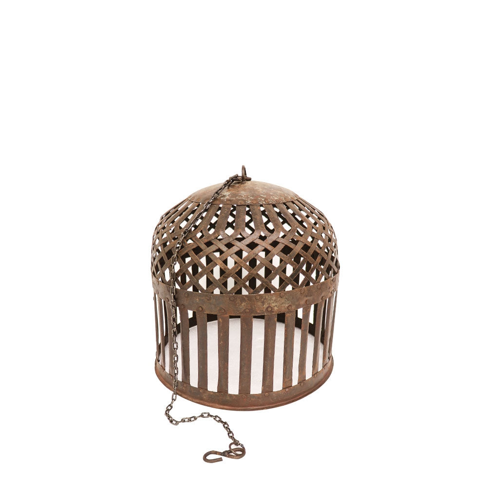 Sahar Industrial Metal Shade Small