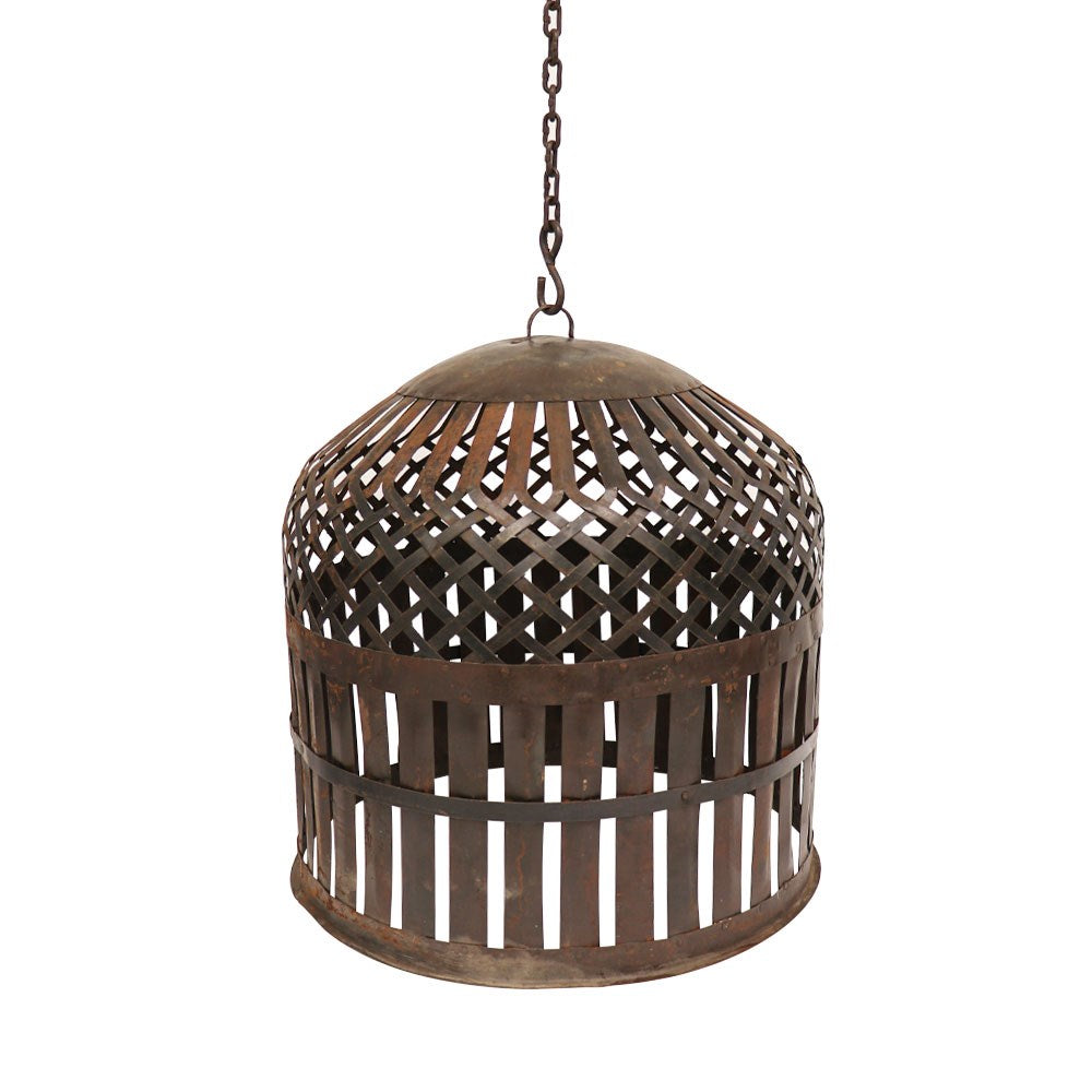 Sahar Industrial Metal Shade Medium