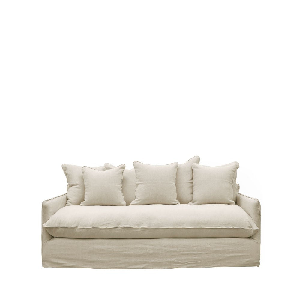 Lotus Slipcover Sofa 2 seater - Oatmeal