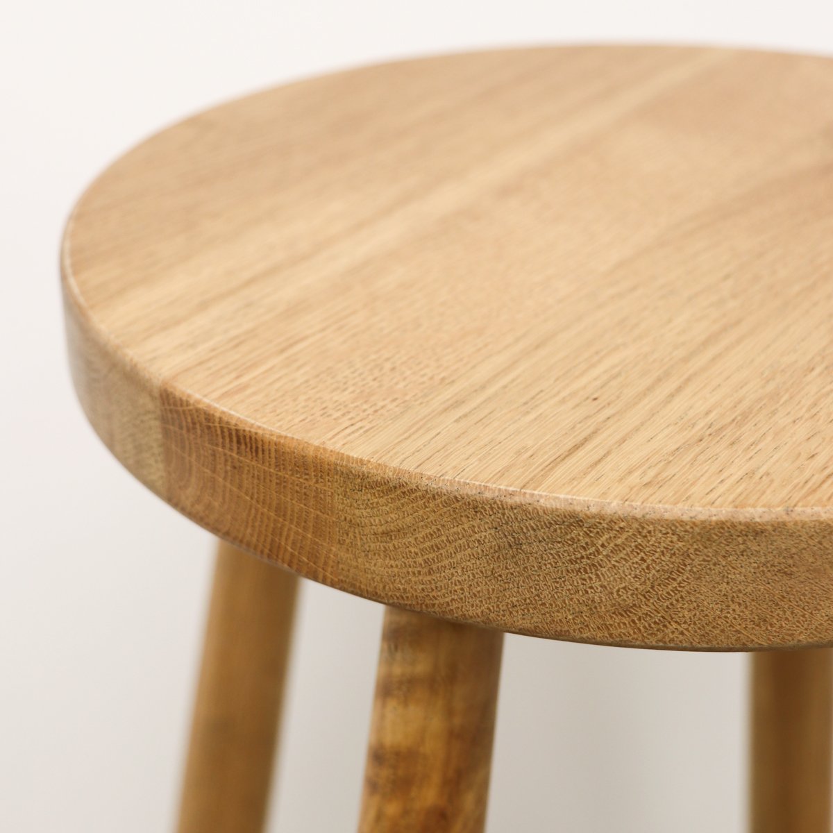 Vaasa Oak Barstool - 65cm - Natural