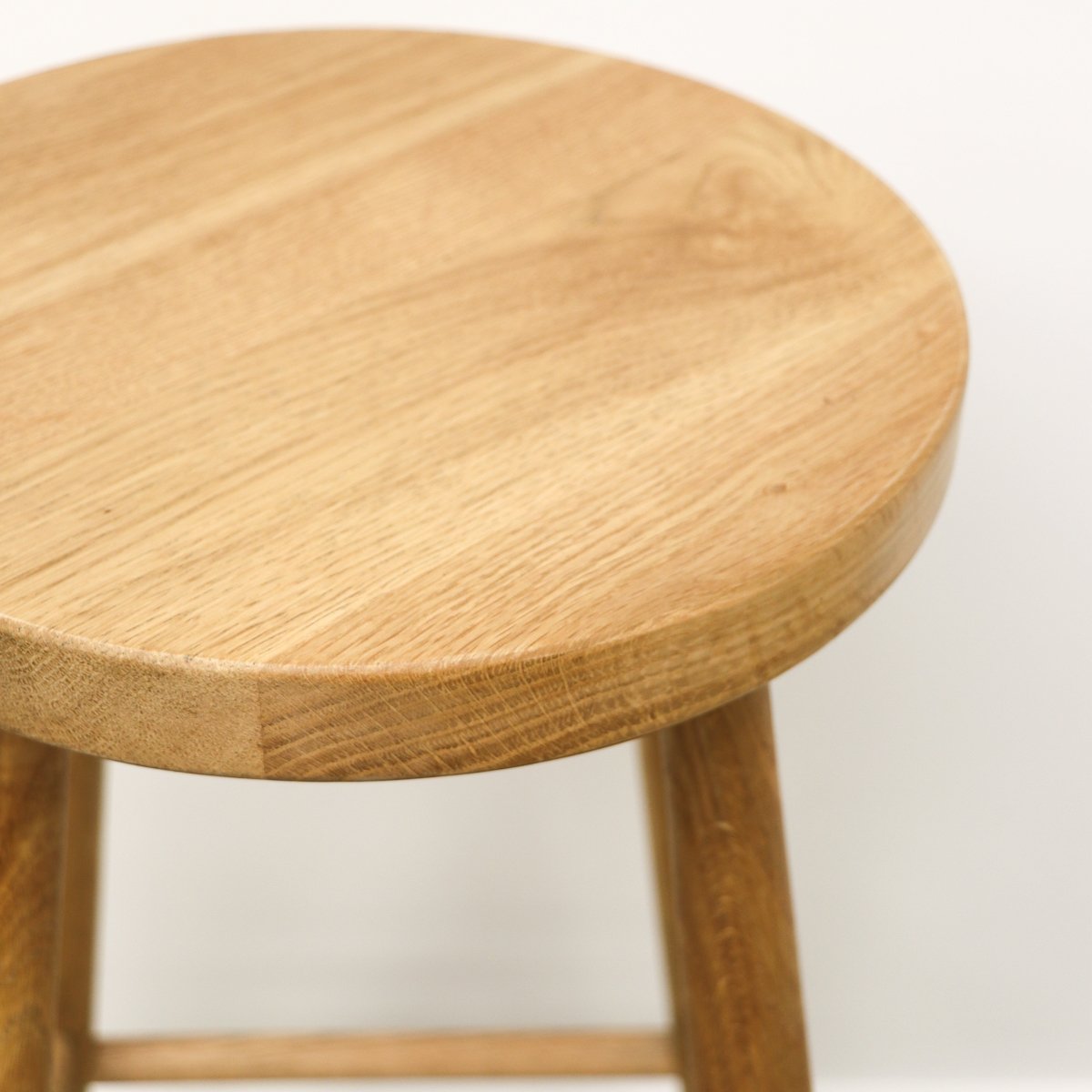 Vaasa Oak Barstool - 65cm - Natural