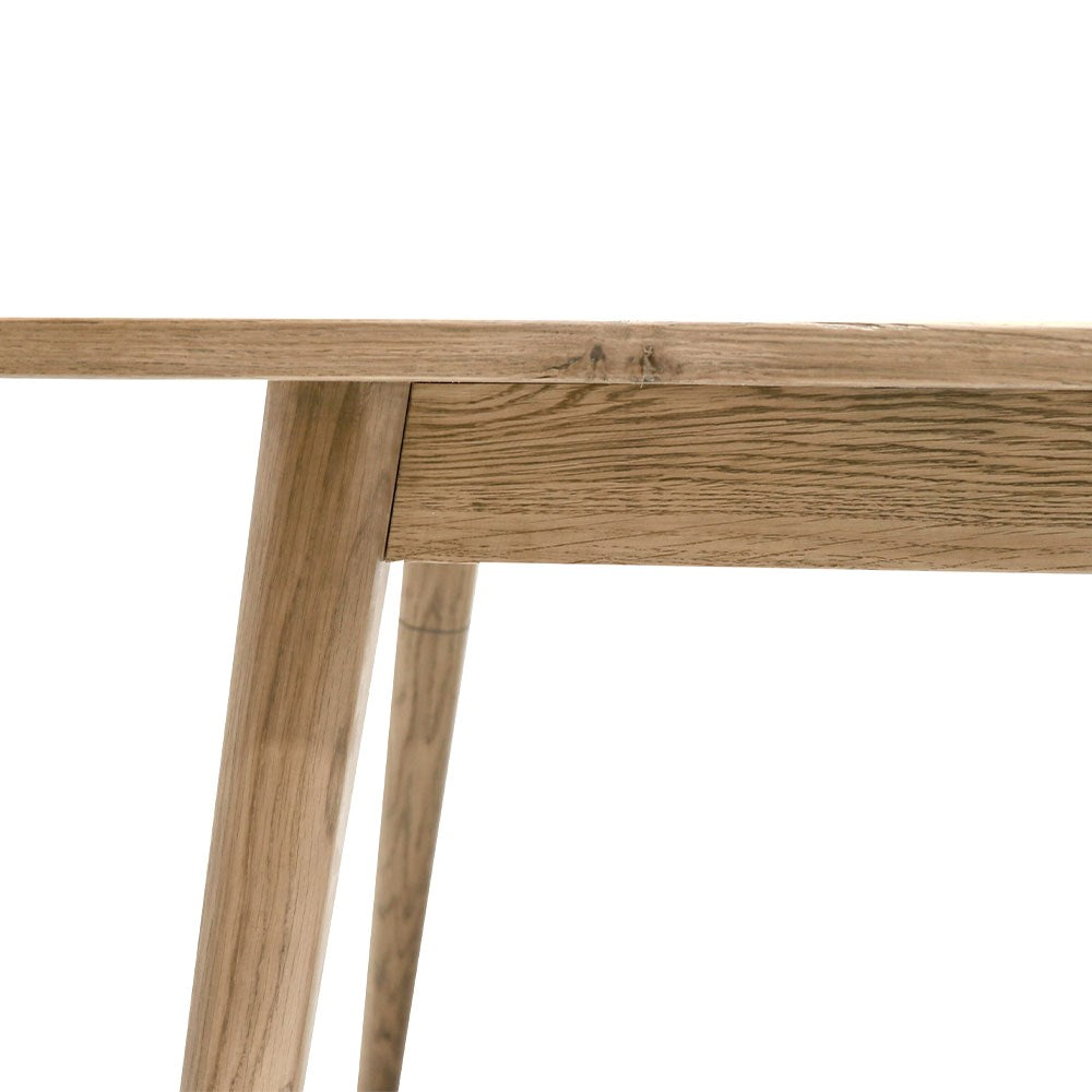 Vaasa Oak Dining Table - 180cm - Natural