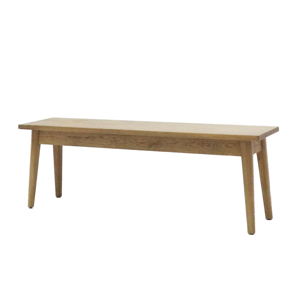 Vaasa Oak Bench - 150cm - Natural