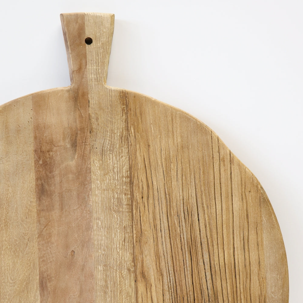 Artisan Round Serving Board - 50cm, with Handle