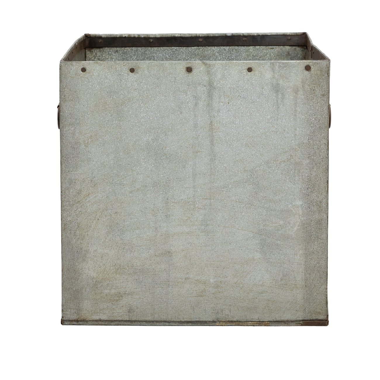 Flint Square Planter - Large