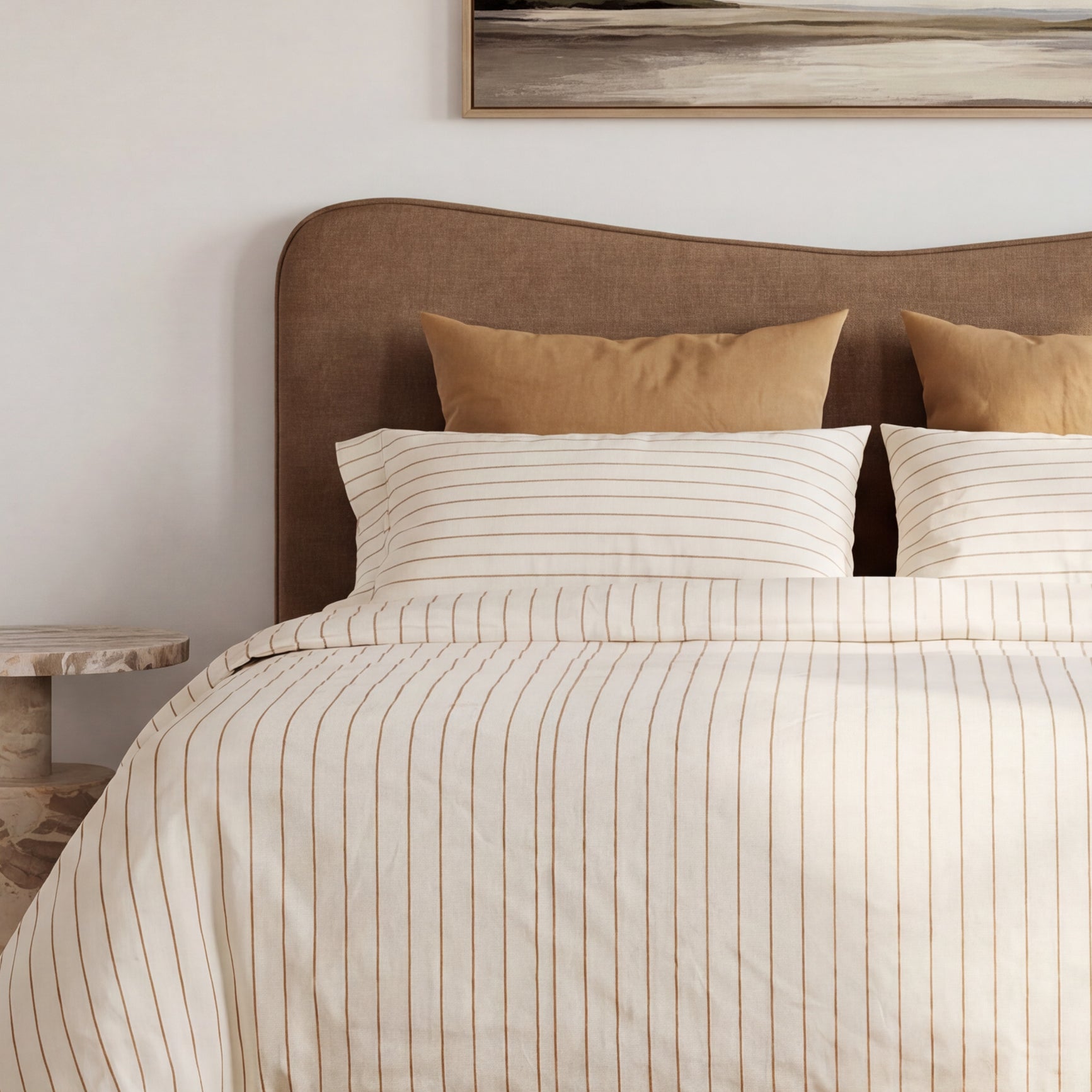 Harper Headboard Large/Super King - Toffee