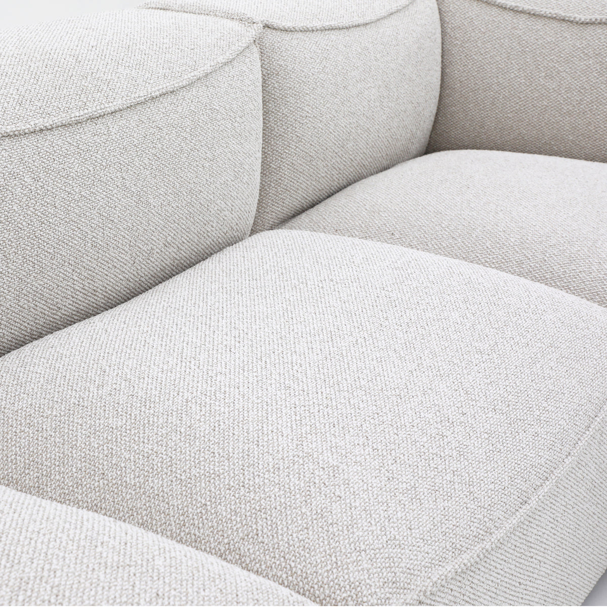 Madison Modular Sofa LH Chaise - Alabaster