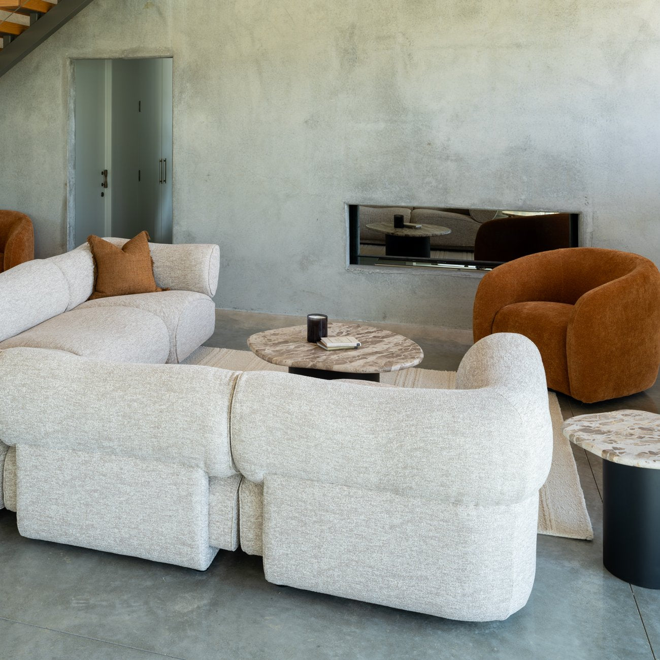 Bay Modular Sofa - Taupe