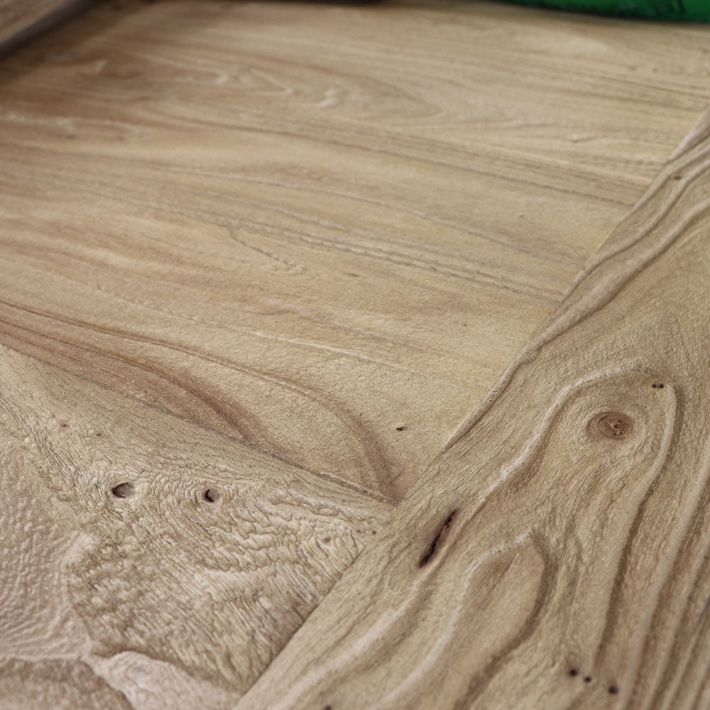 Farmhouse Elm Dining Table - 184cm