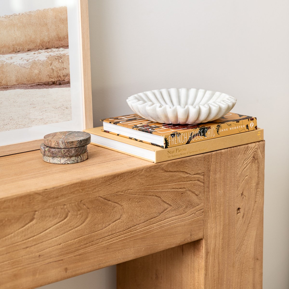 Olma Elm Console - Natural