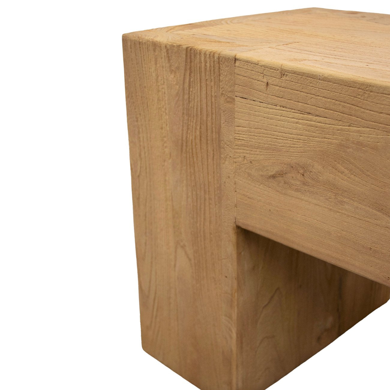 Olma Elm Bench - Natural
