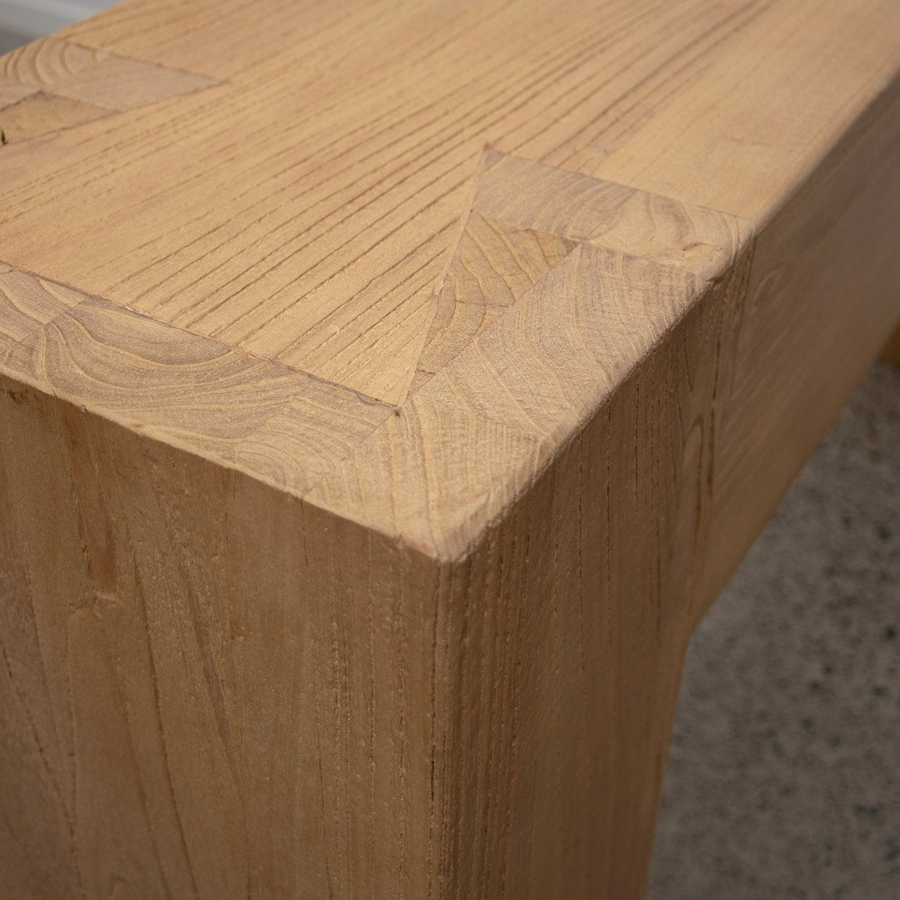 Olma Elm Console - Natural