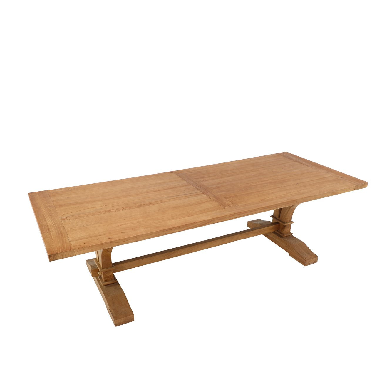 Victoria Elm Dining Table - 265cm