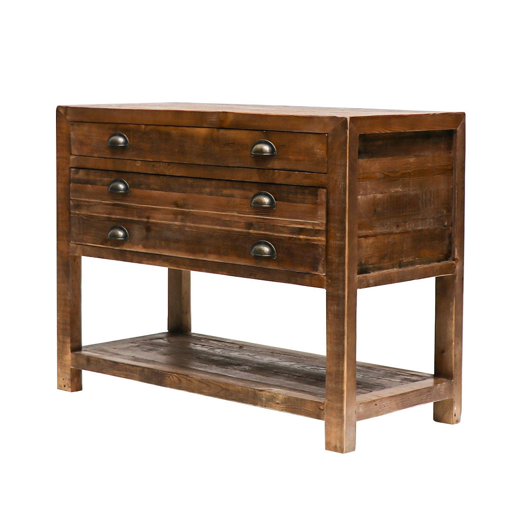 Printmaker Console - 2 Drawer
