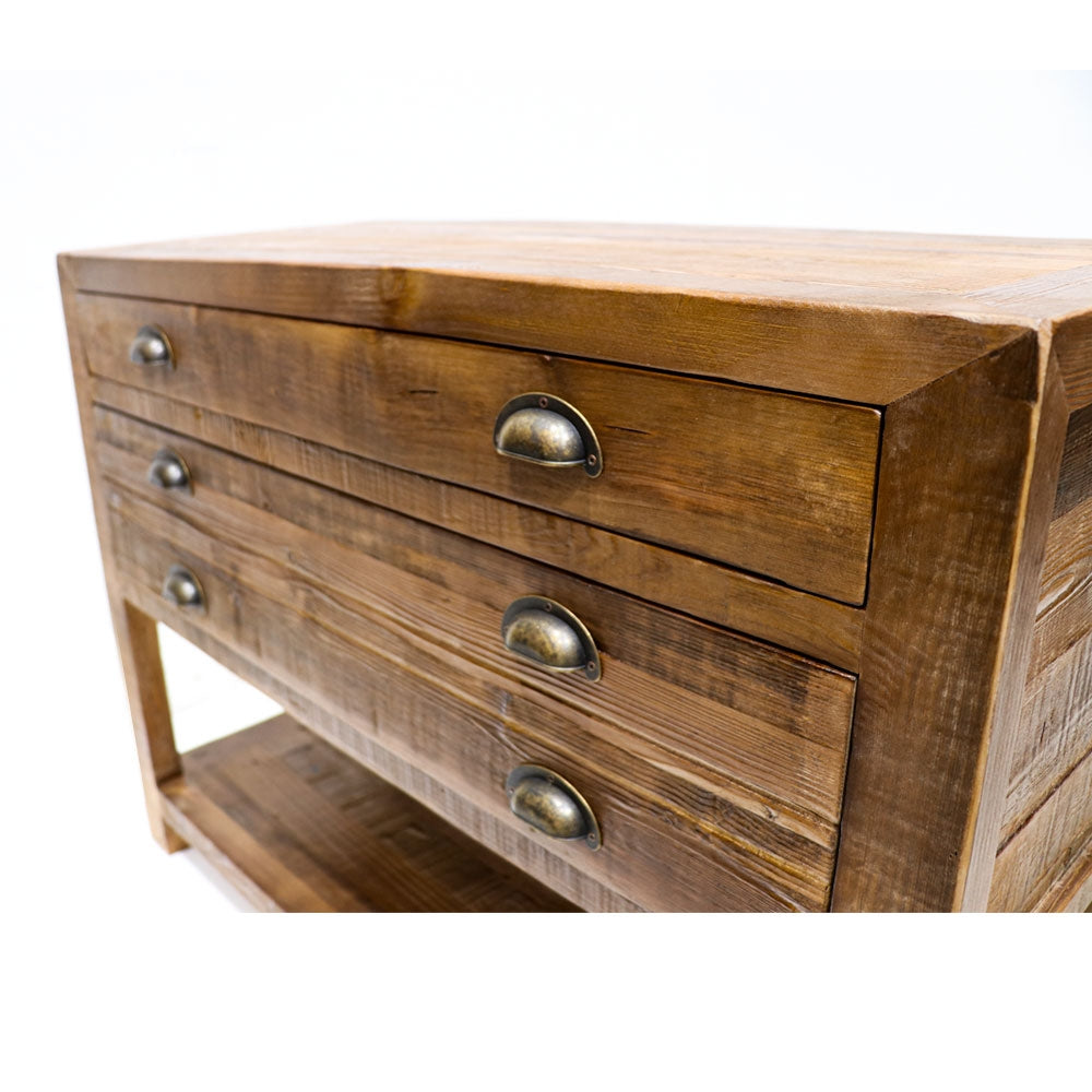 Printmaker Console - 2 Drawer