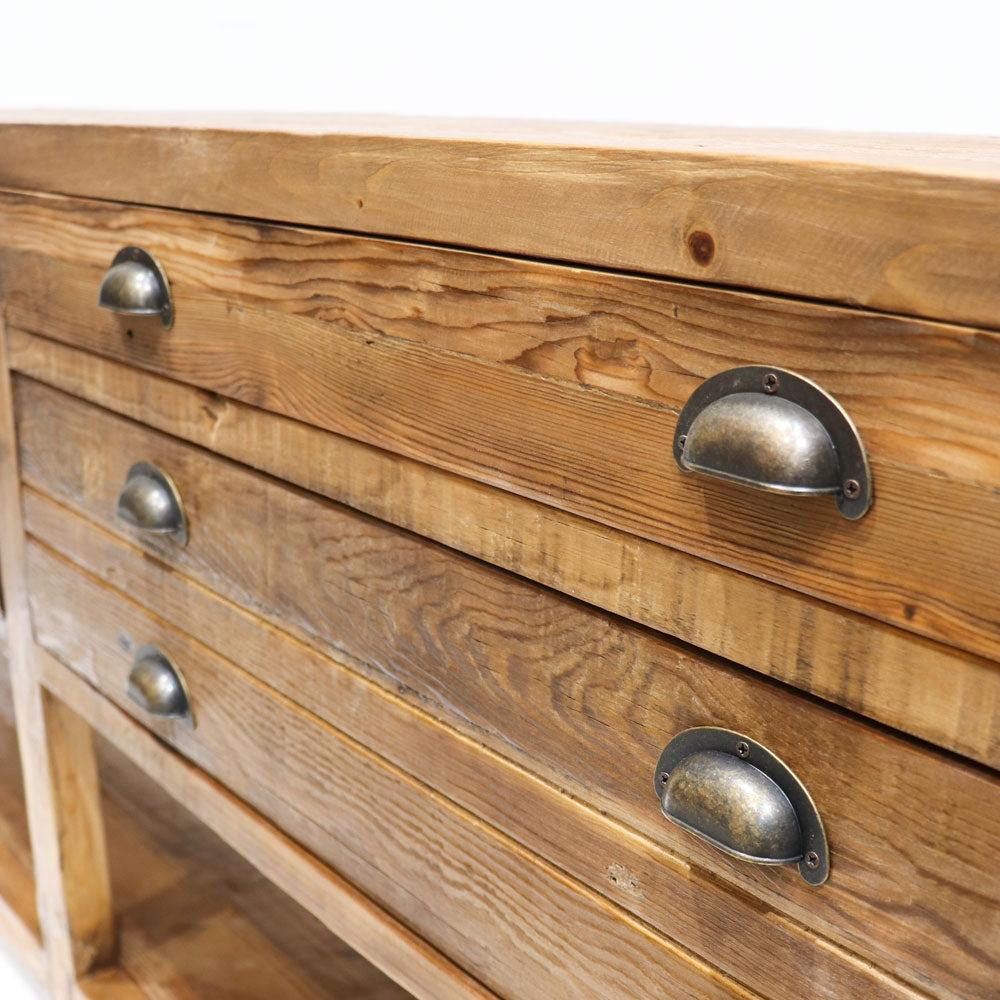 Printmaker Console - 4 Drawer