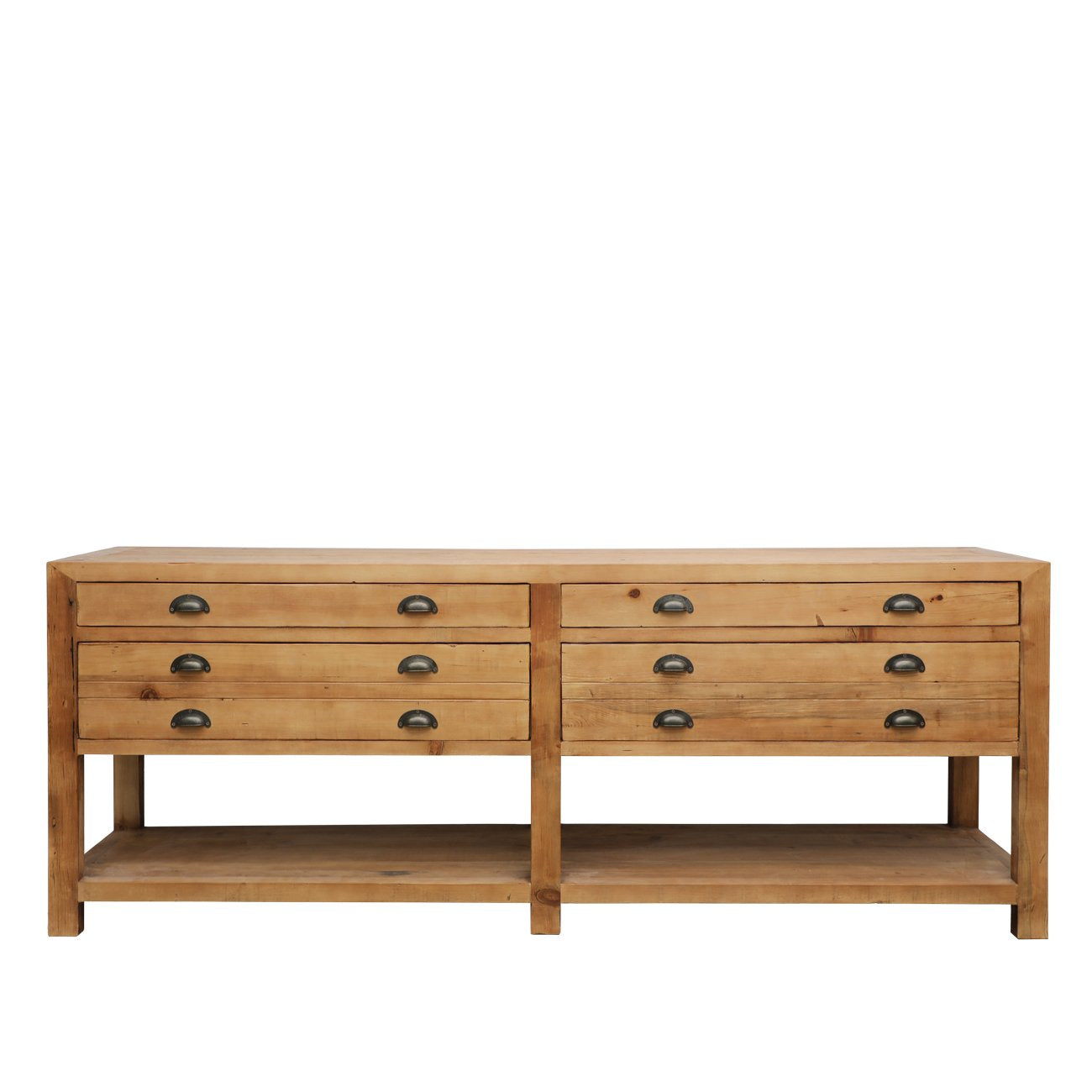 Printmaker Console - 4 Drawer