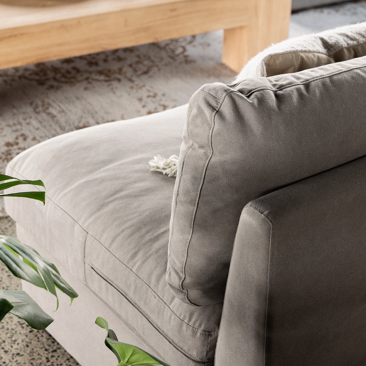 Lisbon Modular Sofa Corner - Grey