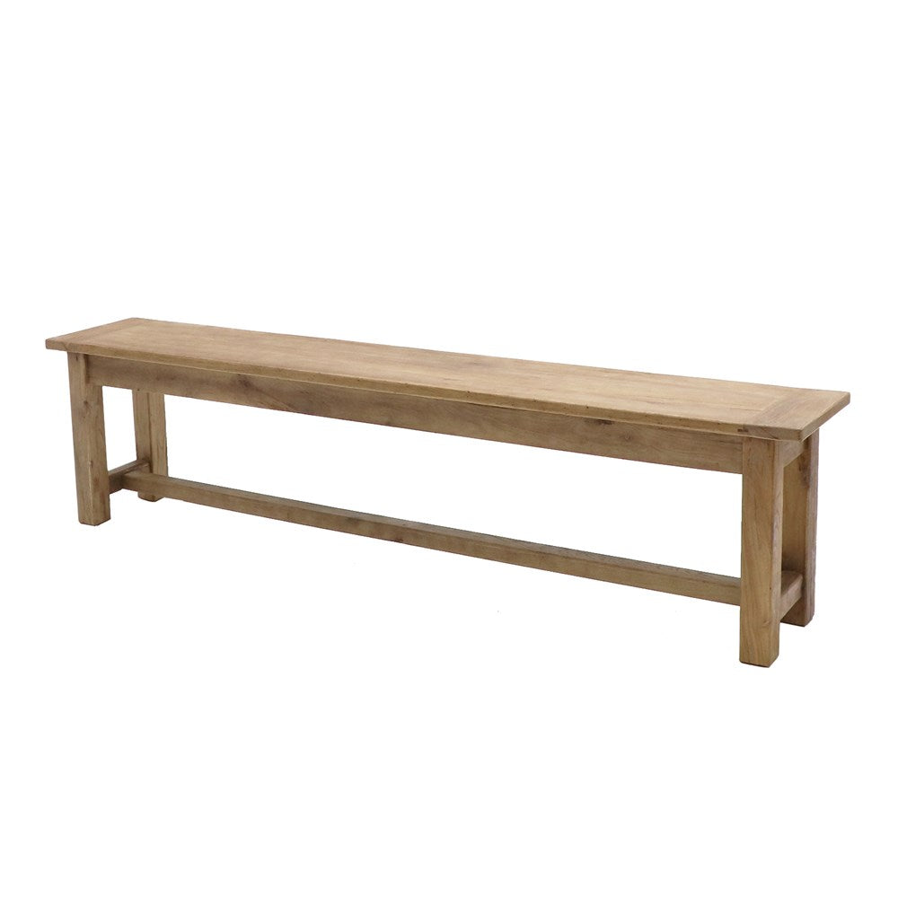 Farmhouse Elm Bench - 160cm