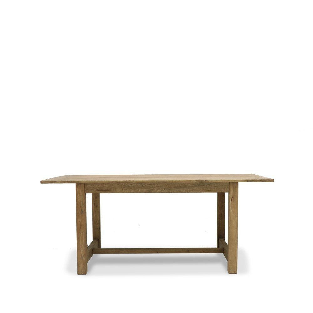 Farmhouse Elm Dining Table - 184cm