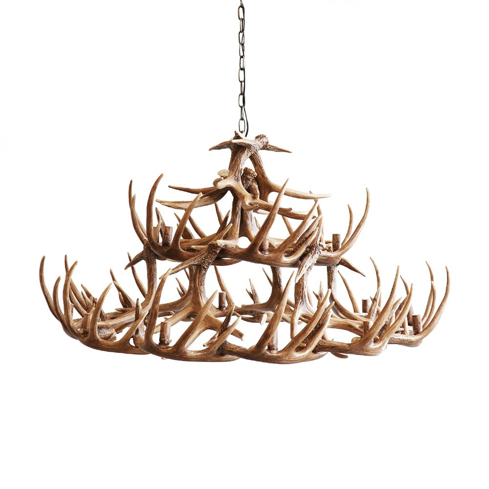Antler Chandelier - Large - Natural