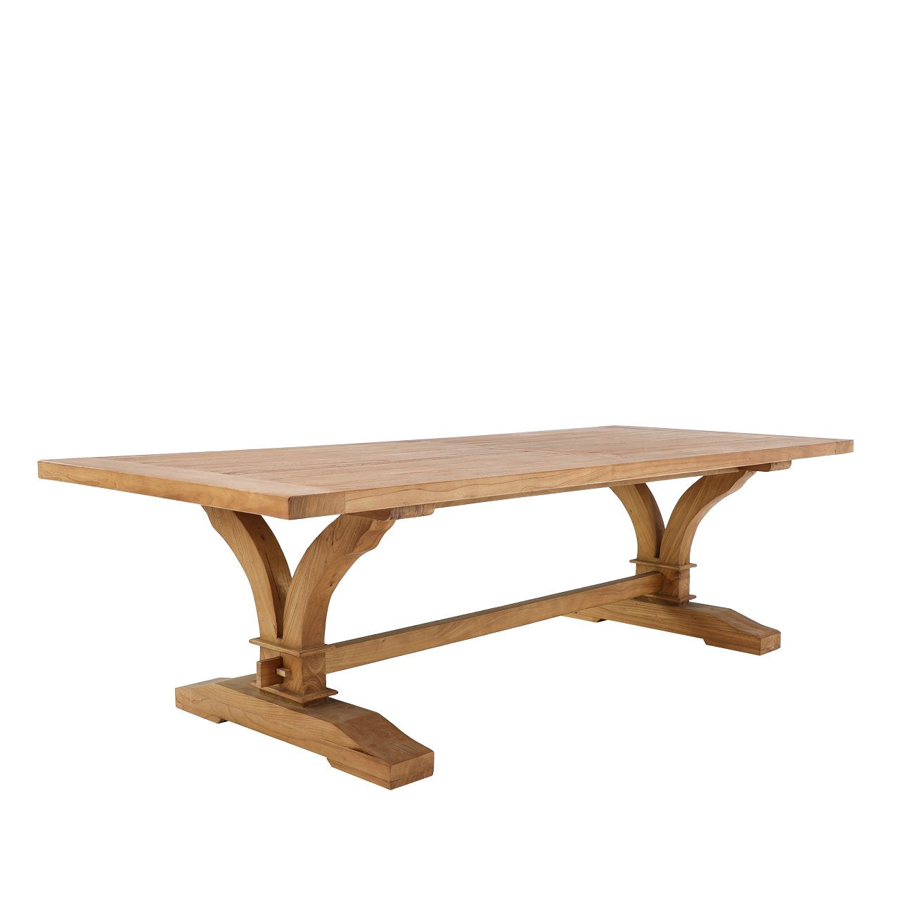 Victoria Elm Dining Table - 265cm