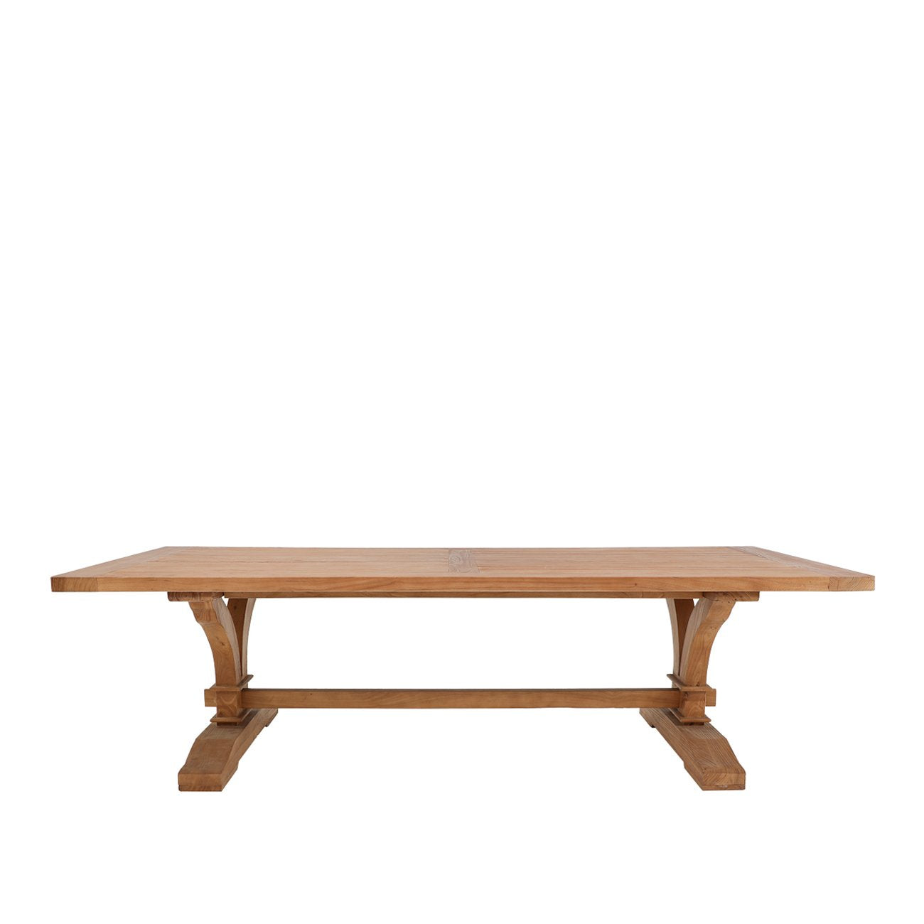 Victoria Elm Dining Table - 265cm